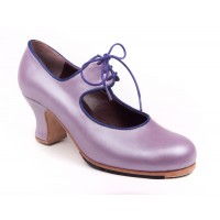 Fuera de catálogo | Tacón Carrete bajo 50mm forrado