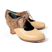 Modelo Montoya, Zapatos Flamencos Artesanos ArteFyL