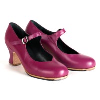 Pico zapatos para baile flamenco profesional