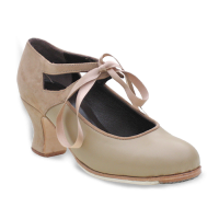 08 Piel beige | A09 Ante camel | Tacón clásico alto forrado