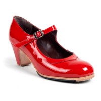 Soleá zapato flamenco para baile profesional