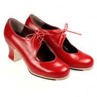 Zapatos flamenco baile profesional Soniquete, de ArteFyL