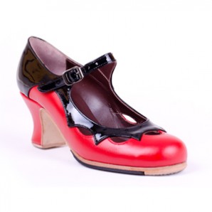 Zapatos Flamencos modelo Alhambra, compra en ArteFyL online