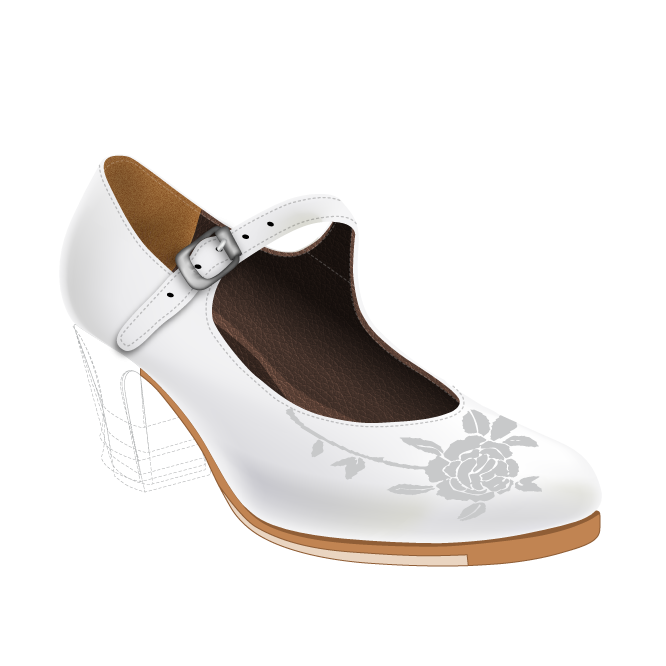 Gojoy Shop Zapatos Con Tacon Flamenco ZAPATO DE BAILE FLAMENCO