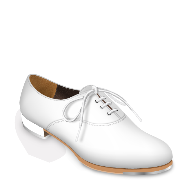 Tap dance shoes for professional dance 