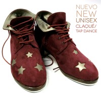 Stars ankle boot for tap dance