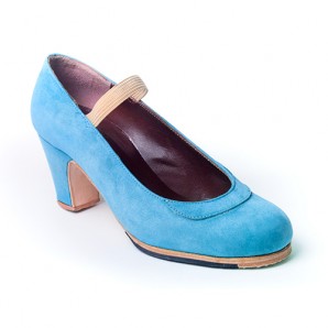 Modelo Amaya, zapatos artesanales para baile flamenco ArteFyL