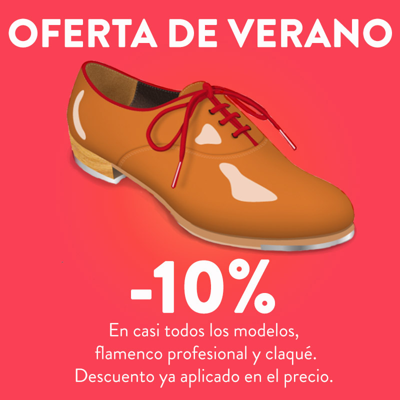 10% de descuento en nuestros zapatos profesionales